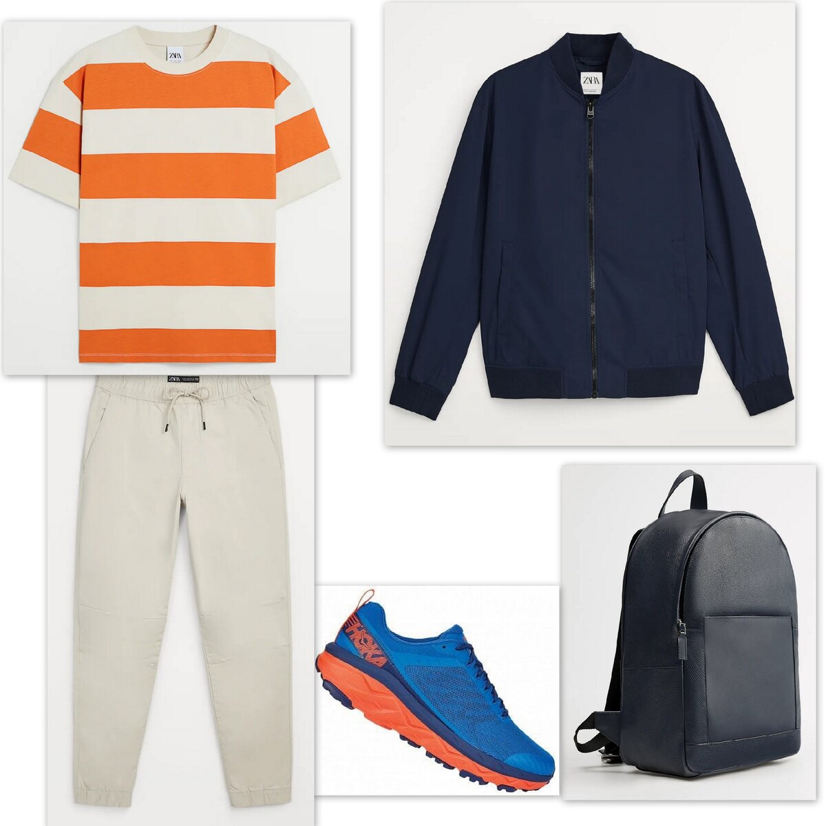 Фотография не передают фактуру ткани, брюки-джоггеры из хлопка, очень плотные, отлично держат форму. Их можно заменить на серые, синие или черные брюки