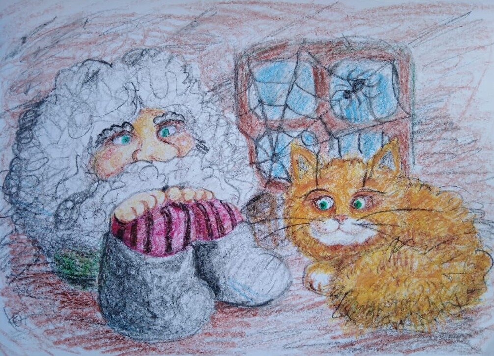 Рисунок Сычуговой А. 