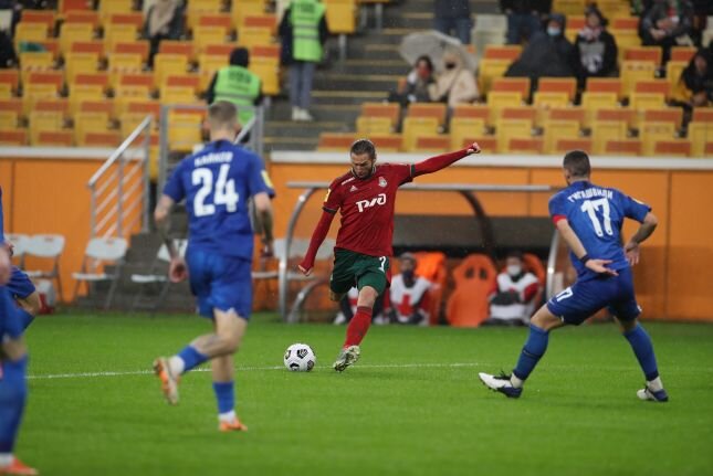 Железнодорожники добыли 11 победу кряду.