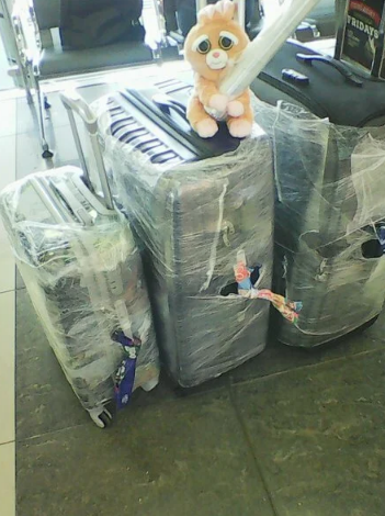 большие чемоданы теперь не нужны