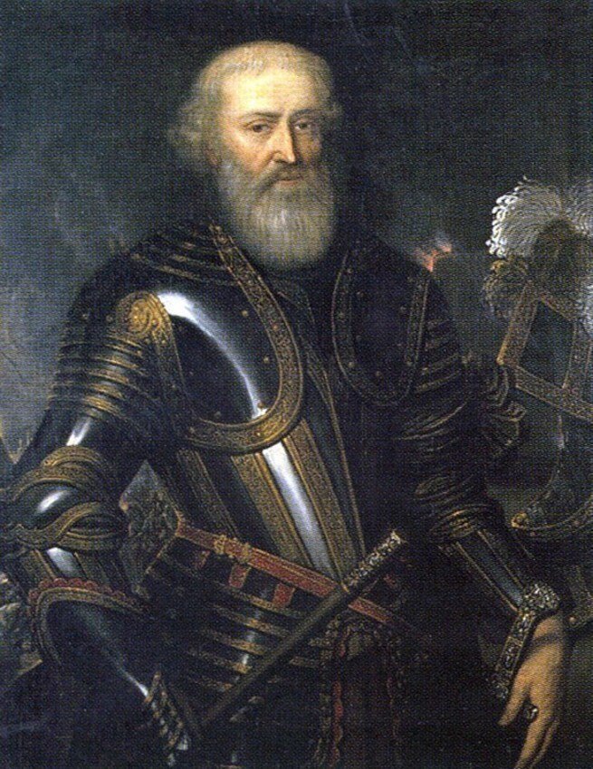                                                       Портрет Матвеева