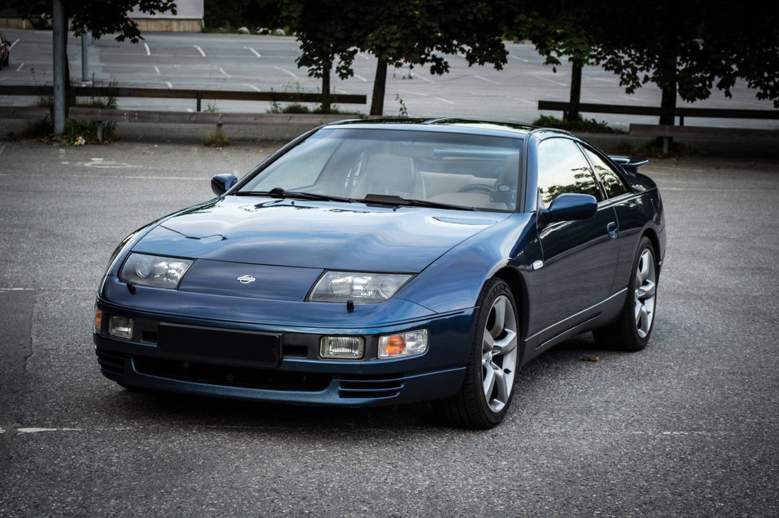 Nissan 300 ZX Р¶РµР»С‚С‹Р№