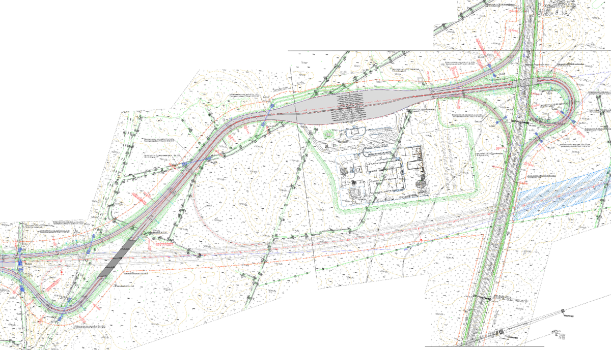 Схема развязок м12