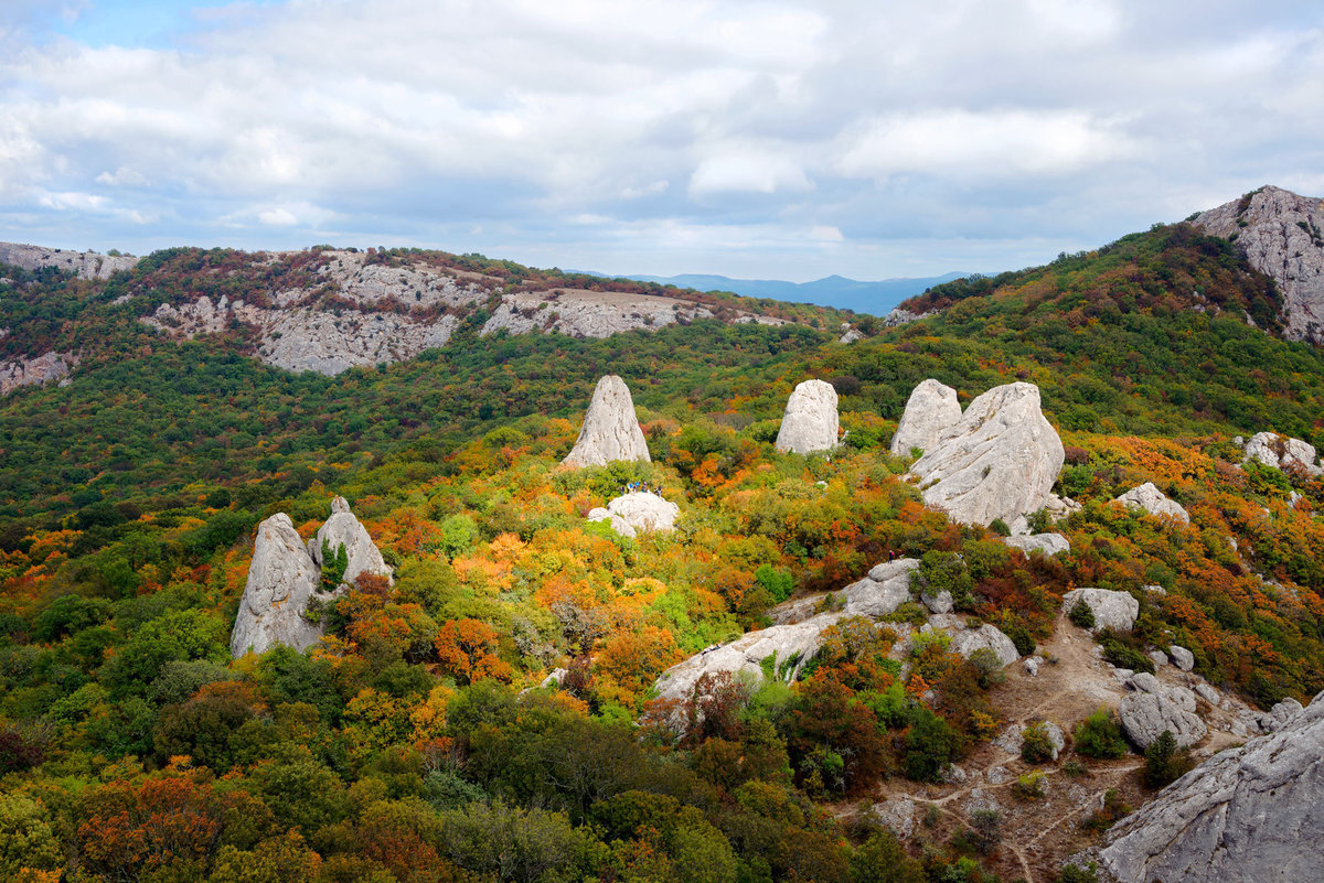 гора спящий рыцарь в крыму