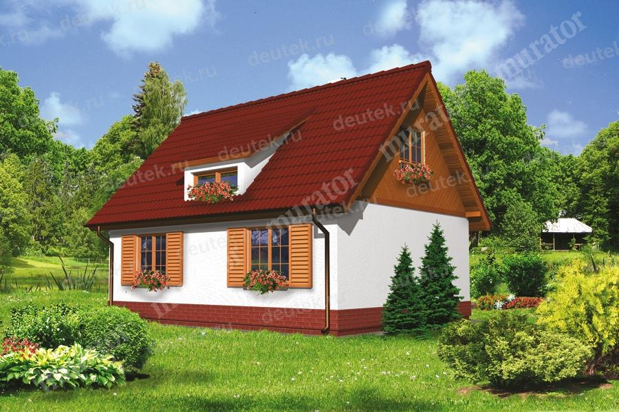 Проект дома DTM11