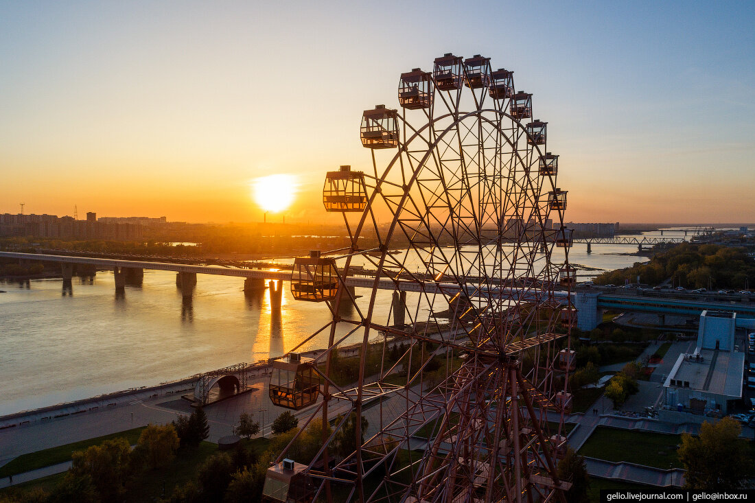 самые красивые места в новосибирске