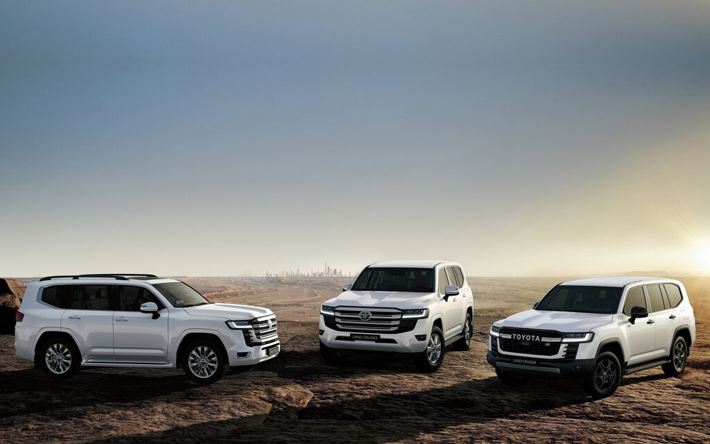 Ленд крузер 300 спорт