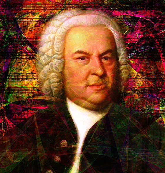 Думаю, Иоганн Себастьян Бах в представлении не нуждается