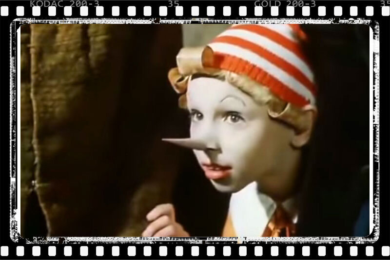 Дима Иосифов в роли Буратино