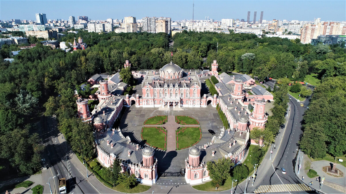 фото путевой дворец в москве