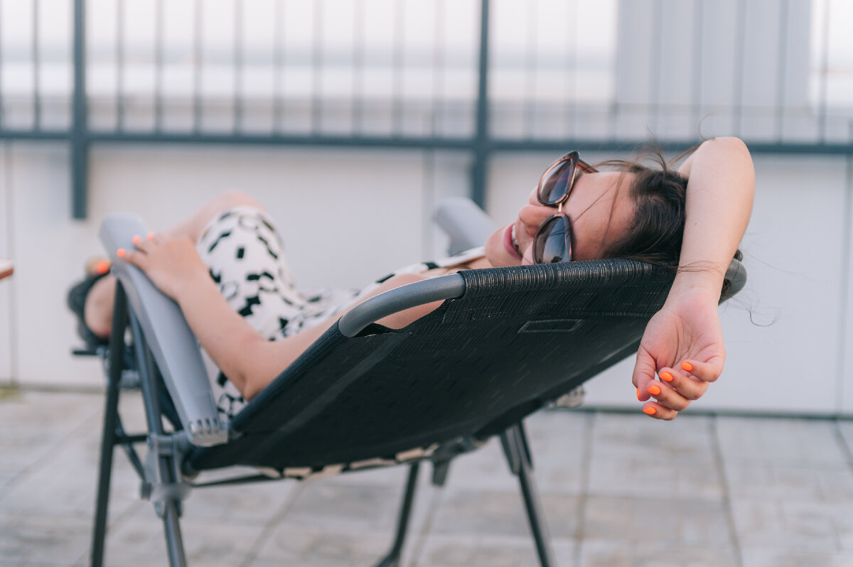 Кресло-шезлонг InHome