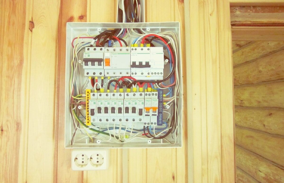 Домовой щиток