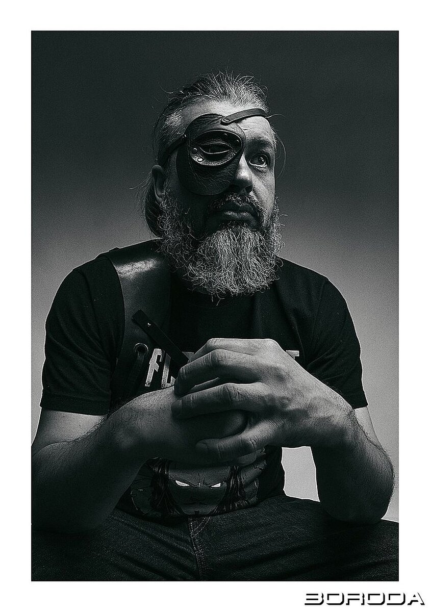 Сергей Петров, соучредитель и художник Bob Basset