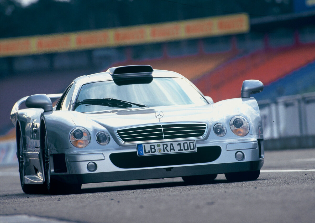 Mercedes-Benz CLK-GTR 1997
