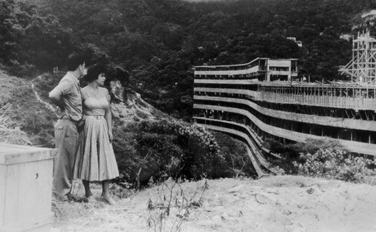 Архитектор: Affonso Eduardo Reidy, 1946. 