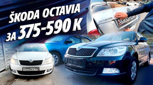 下载视频: SKODA OCTAVIA A5 от 375 до 590 тыс.руб. ШКОДА ОКТАВИЯ А5