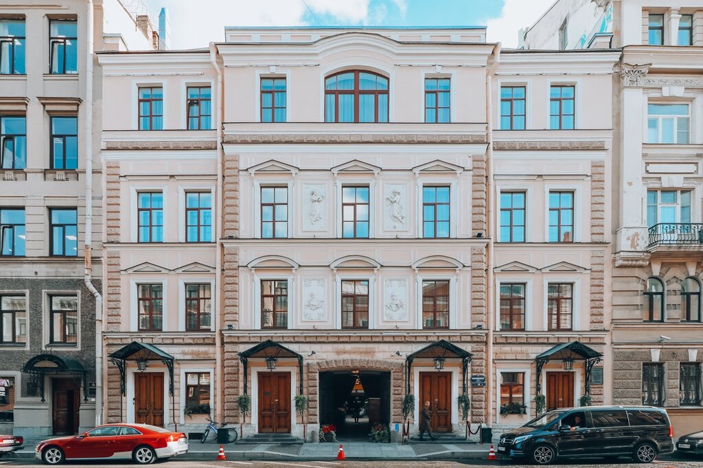 Дом Штакеншнейдера
