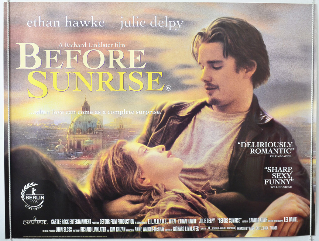 Итан Хоук перед рассветом. «Перед рассветом» / «before Sunrise» (1995) 16+.