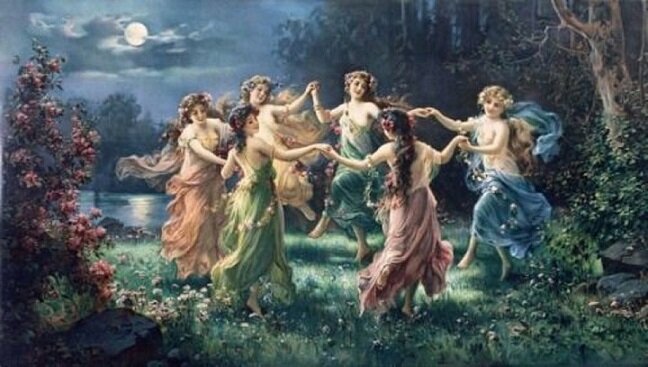 Австрийский живописец Ханс Зацка (Hans Zatzka) 