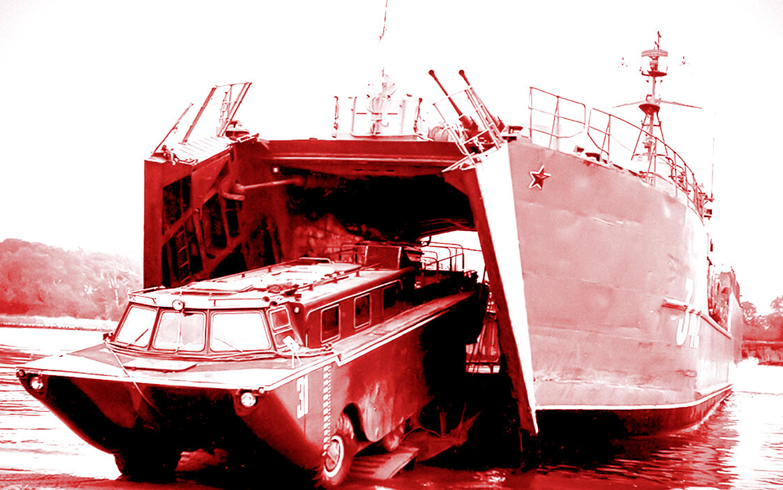 Самый быстроходный автомобиль-амфибия в мире 60-х, 70-х и даже 80-х годов.