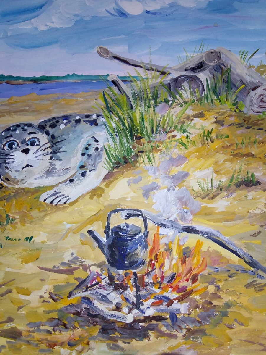 Рисунок Колтаковой А.В.