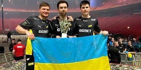 Украинская команда NAVI - чемпионы Counter-Strike