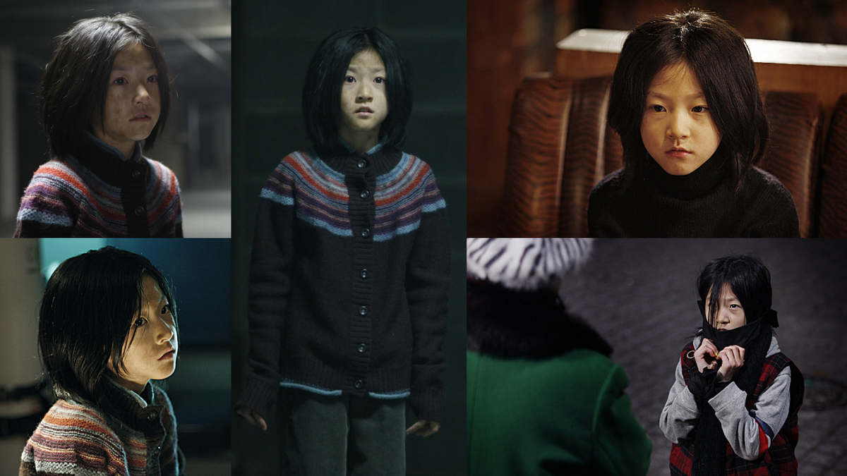 Коллаж кадров из фильма «Человек из ниоткуда», все плохо, но она не сдается➡