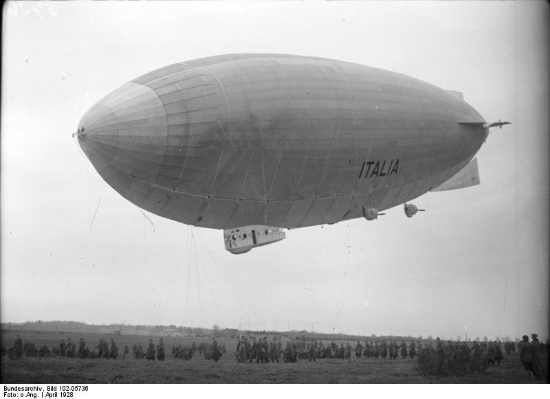 Дирижабль Италия