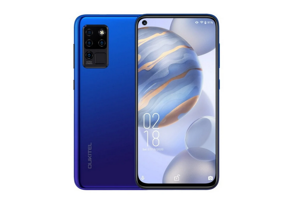 Смартфон OUKITEL C21 4/64 ГБ в обзоре телефонов с хорошей камерой