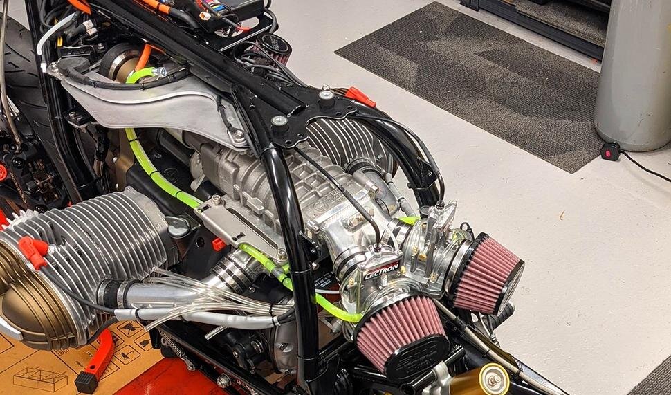 BMW R 100 с компрессором