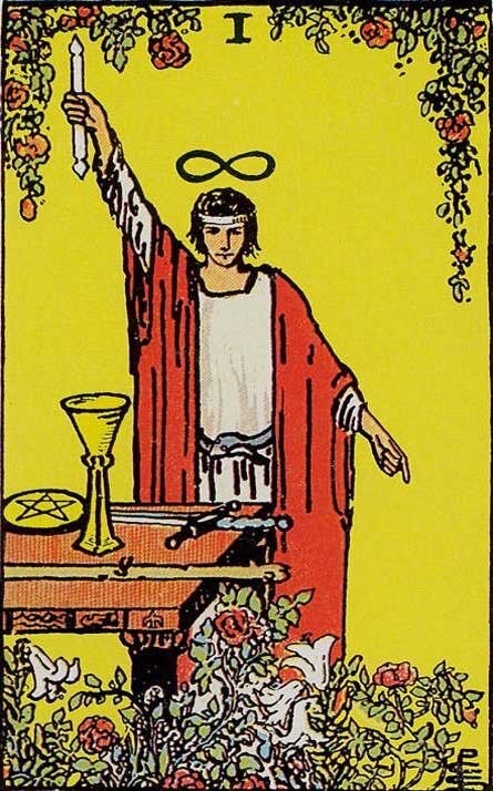 Карта Таро Маг