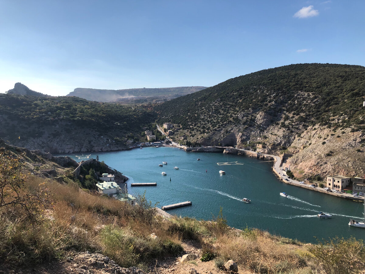 Балаклавская бухта🤤