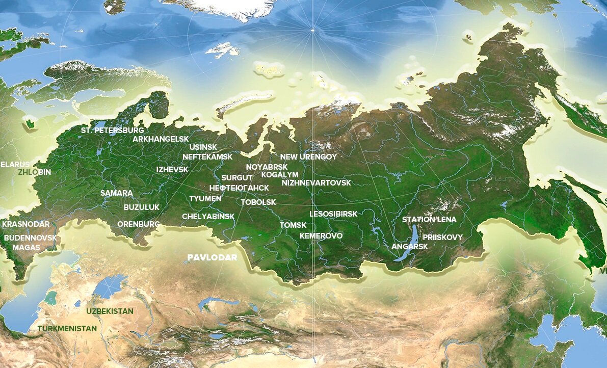 Карта россии с городами на весь экран со спутника в хорошем качестве онлайн бесплатно реальном