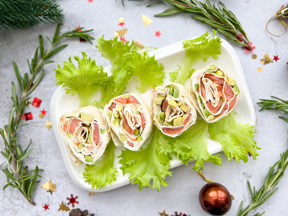 Роллы из лаваша