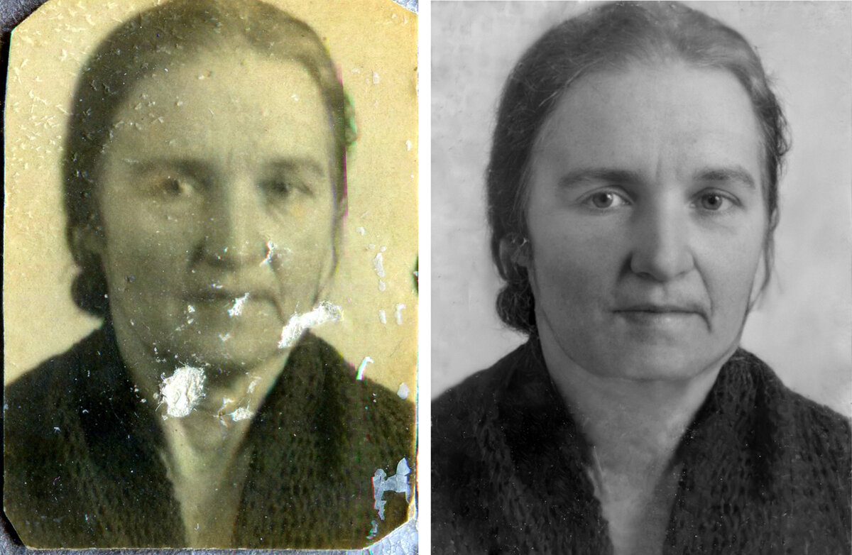 Восстановление старых фотографий