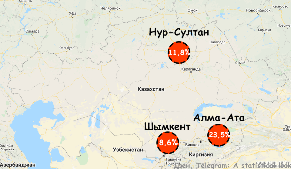 В казахстане сколько раз. Русское население в Казахстане карта. Русские города в Казахстане. Русскоязычные регионы Казахстана. Где в Казахстане больше всего русских.