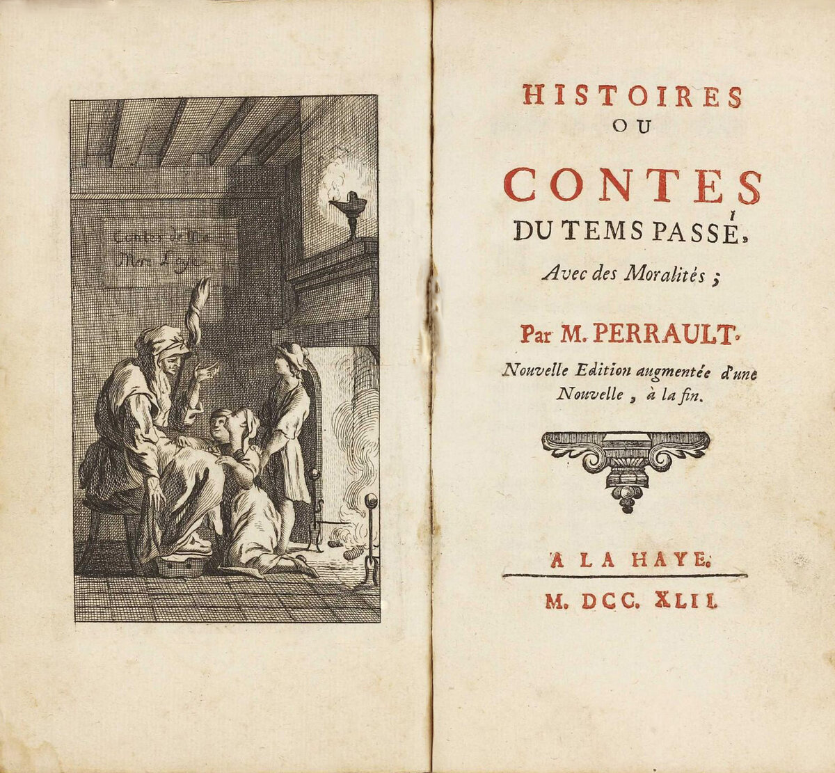 Сборник «Сказки матушки Гусыни» (Шарль Перро, 1697 год)