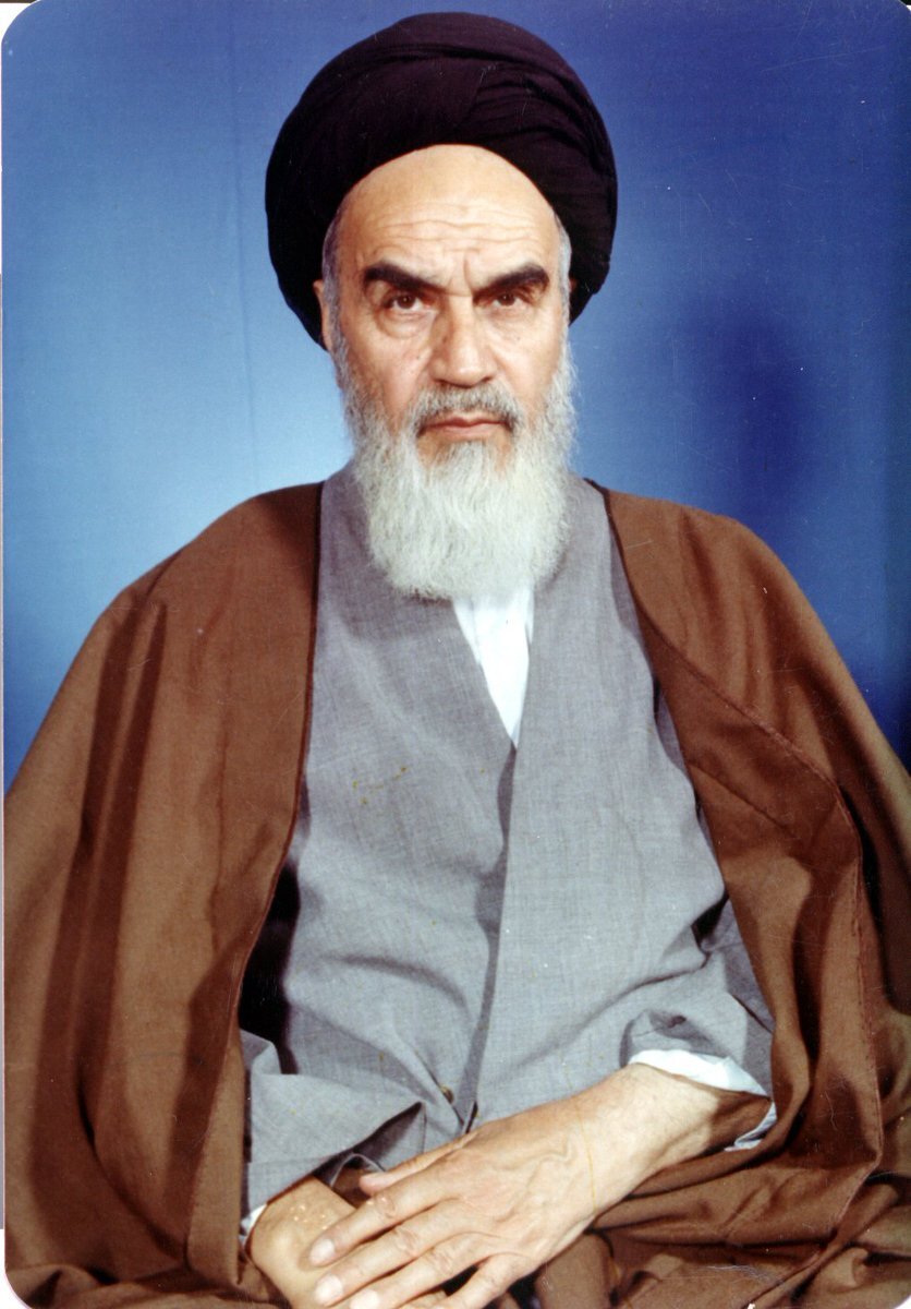 аятолла Рухолла Хомейни (1902-1989) (фото из Яндекс. Картинки)