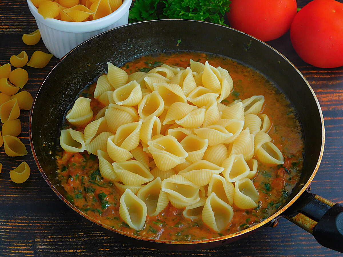 Спагетти с сыром и зеленью – пошаговый рецепт приготовления с фото