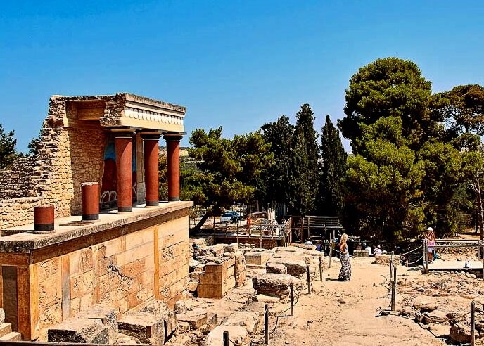 Таинственный Кносский дворец