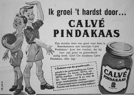 Лучше всего я расту с арахисовым сыром Calve! https://www.dikkehuisstijl.nl/