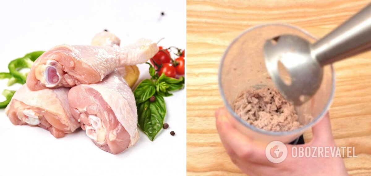 Приготовление домашнего пюре