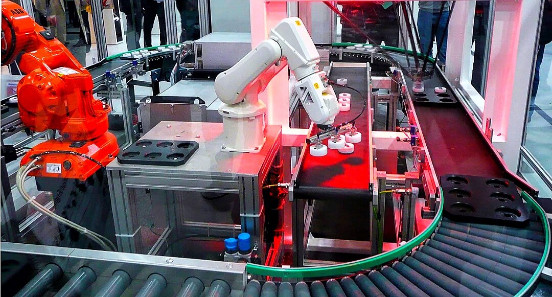 Автоматизация производства в быту. Промышленный робот ABB системы IRB 6000. Робот паллетайзер ABB. ABB IRB 120. Манипулятор ABB.