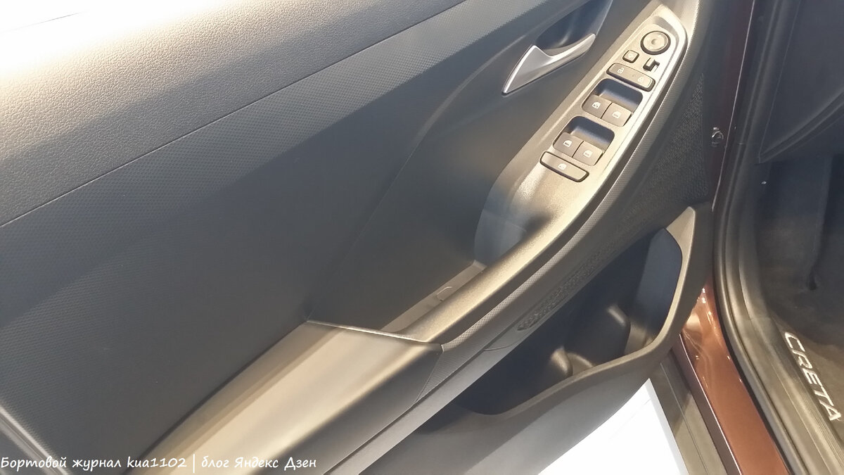 Водительская дверная карта. Автор фотографии kua1102