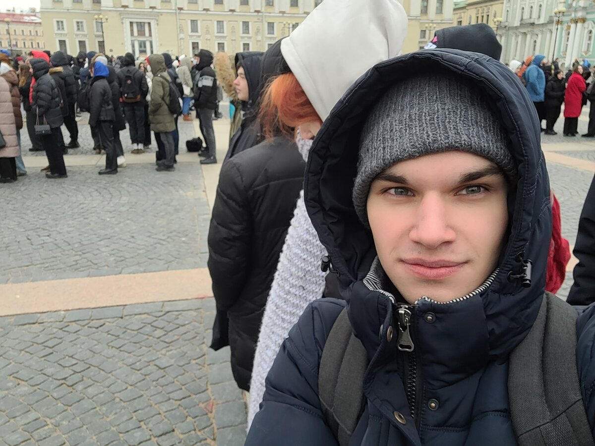 Я среди участников акции