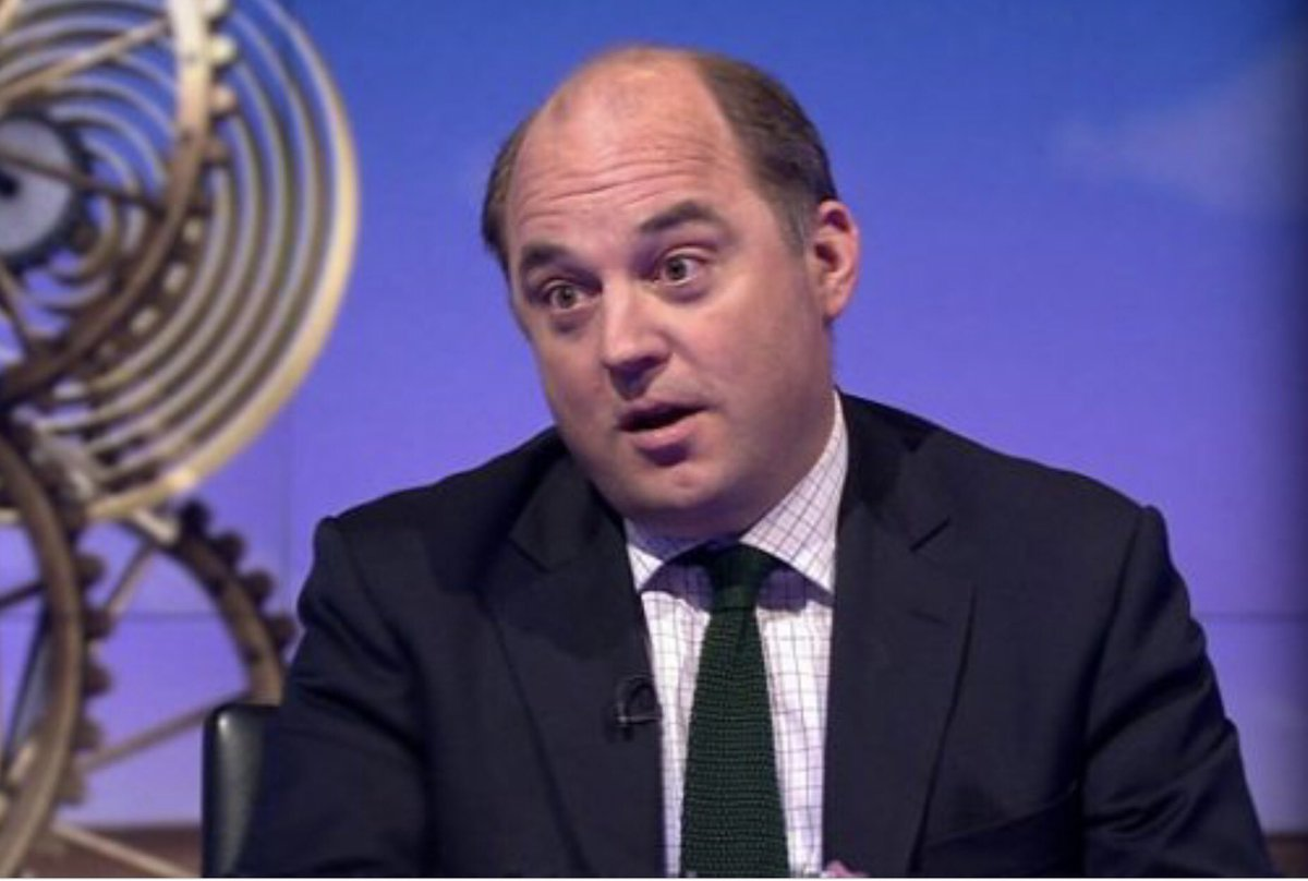 Бен Уоллес. Из открытых источников.