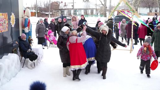 Масленица в деревне