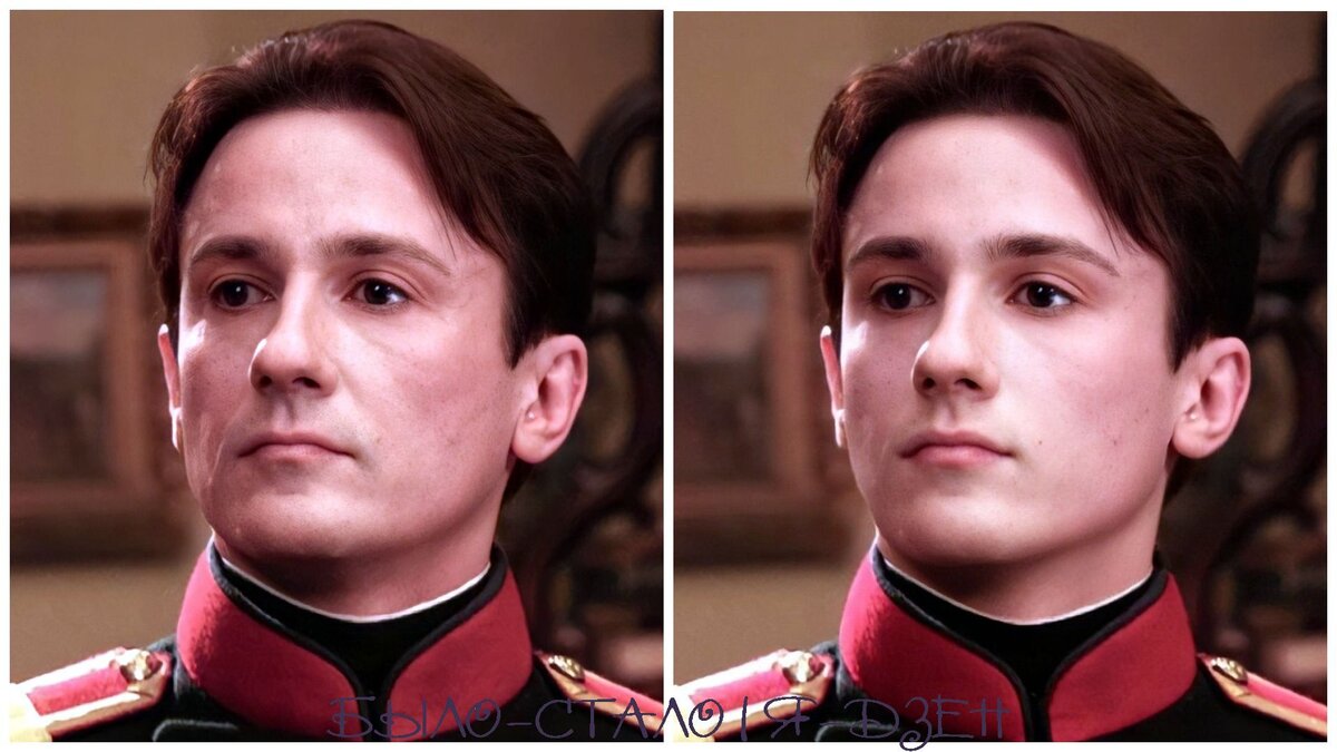 Олег Меньшиков в фильме «Сибирский цирюльник»