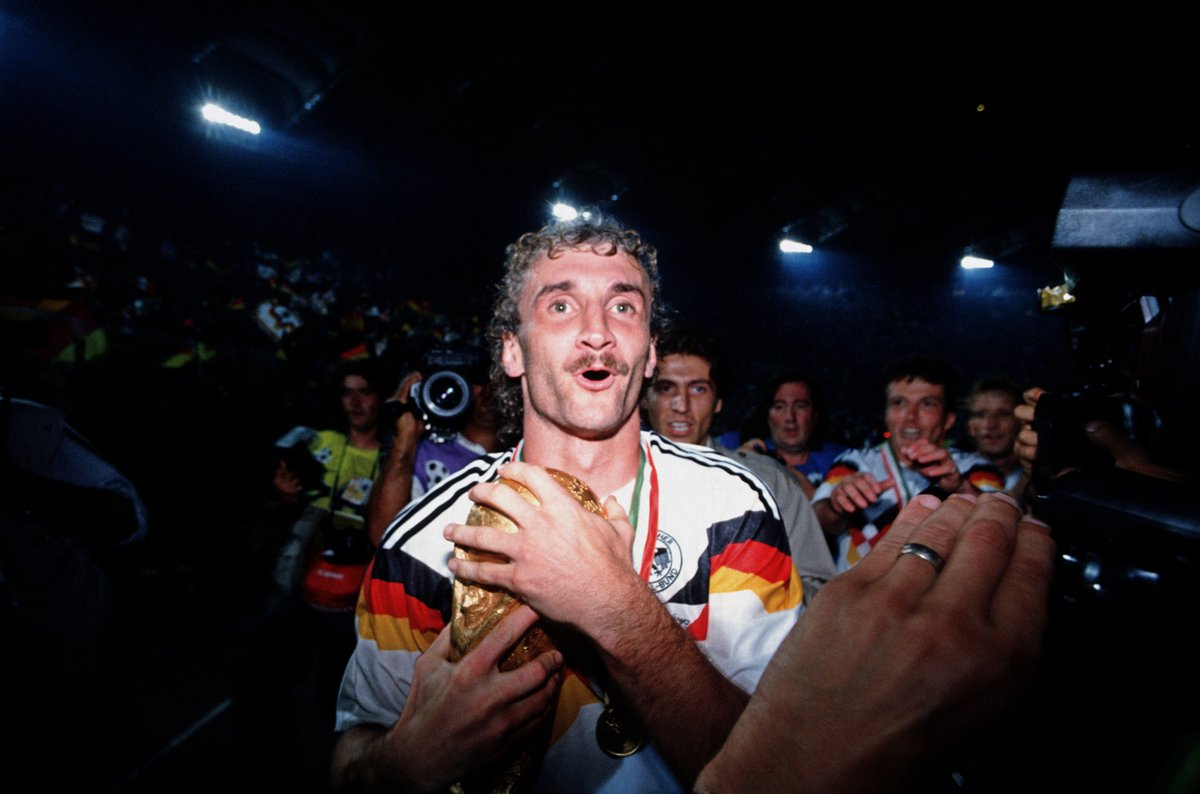 Рим. 8 июля 1990 года. Германия – чемпион мира. Фото из открытых источников в Интернете