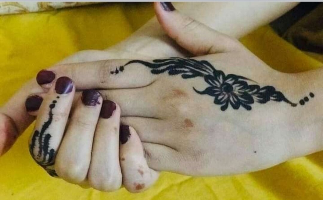 Mehendi Tattoo. Временное тату хной. Солигорск